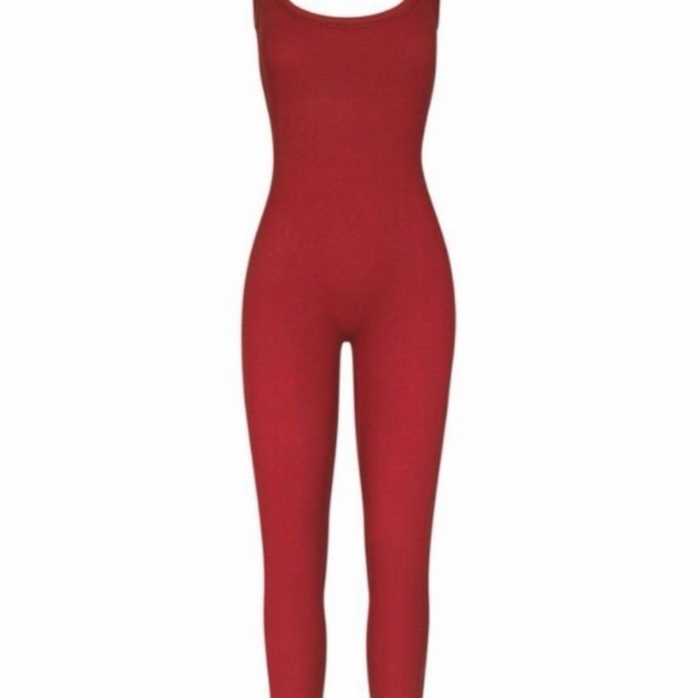 SKIMS Ribbed Tank Catsuit